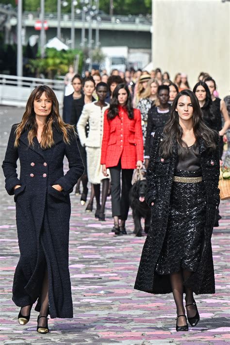 chanel fashion show village|Chanel fashion week 2024.